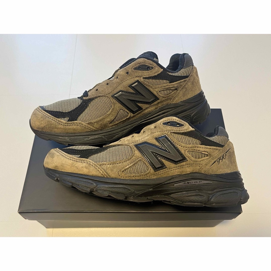 New Balance - 【美品】jjjjound ジョウンド ニューバランス 990V3