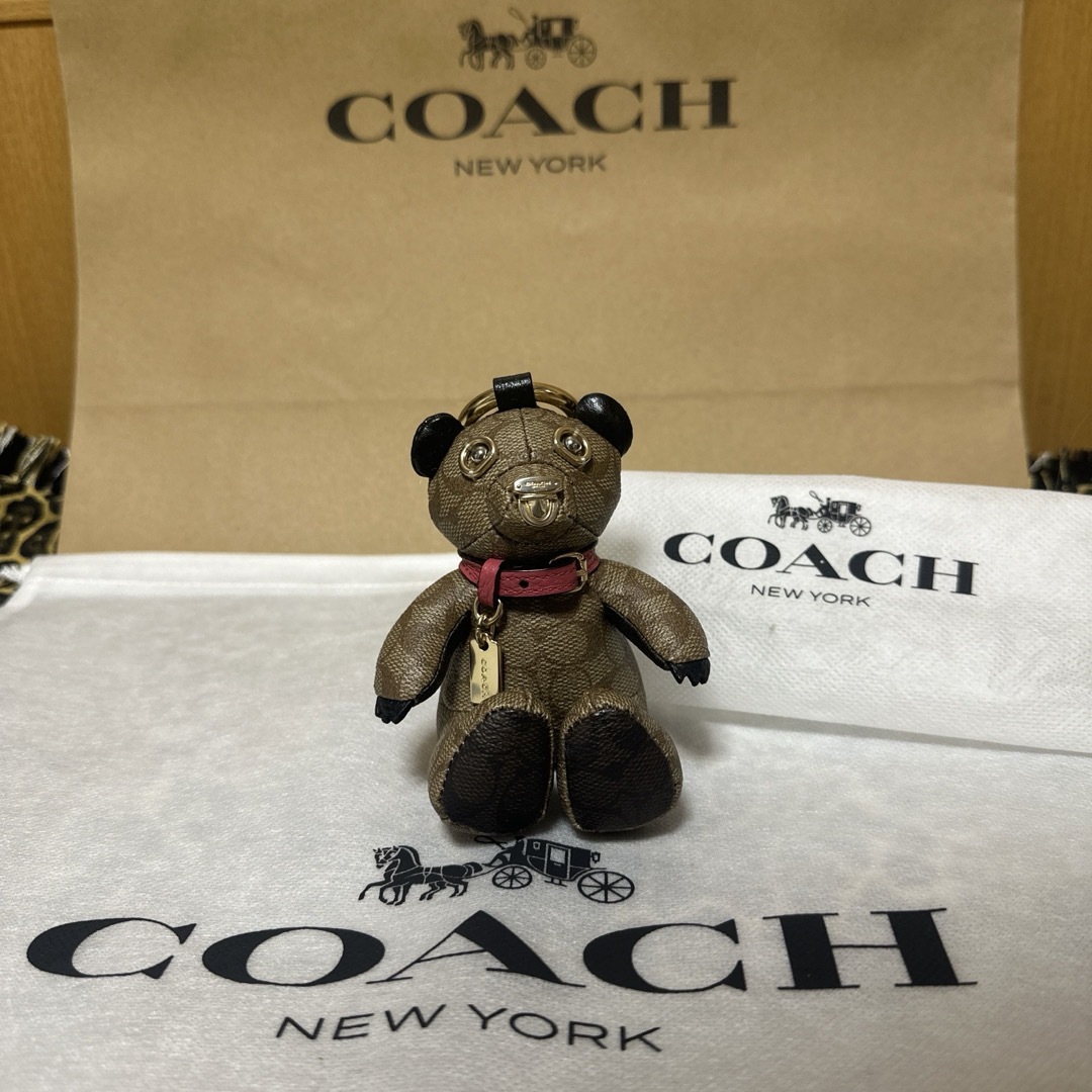 COACH - 正規品 本物 希少 激レア コーチ COACH シグネチャーライン 即