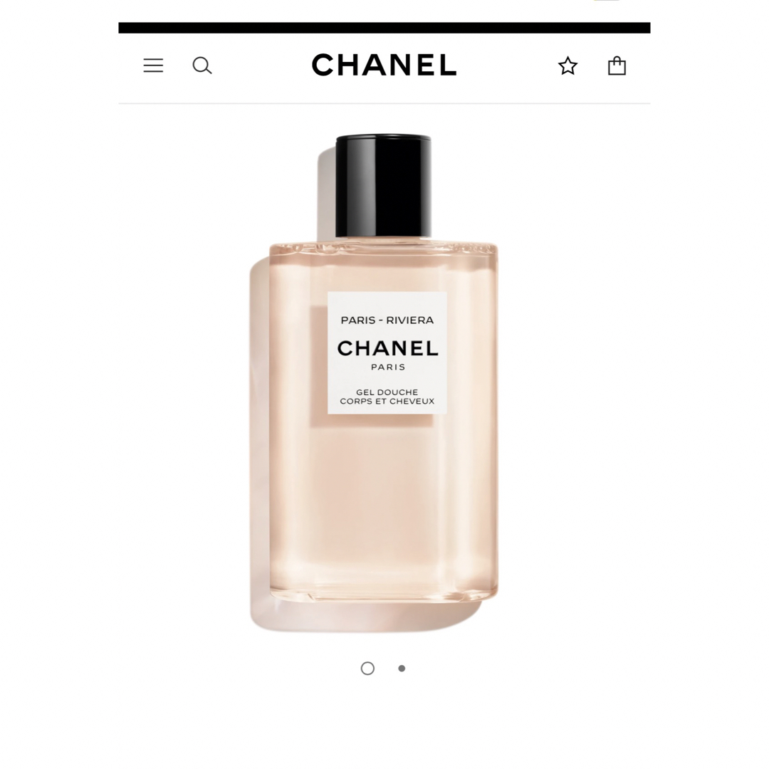 CHANEL - CHANELパリリヴィエラ､シャンプー&ジェルの通販 by shop