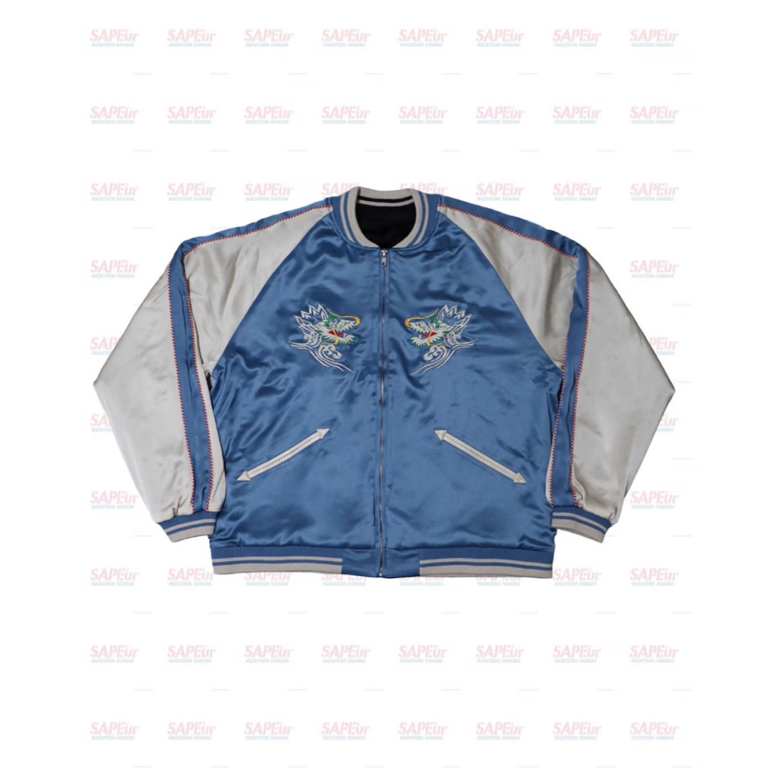 M 浜田雅功完全監修 アマジャン スカジャン Sapeur リバーシブル