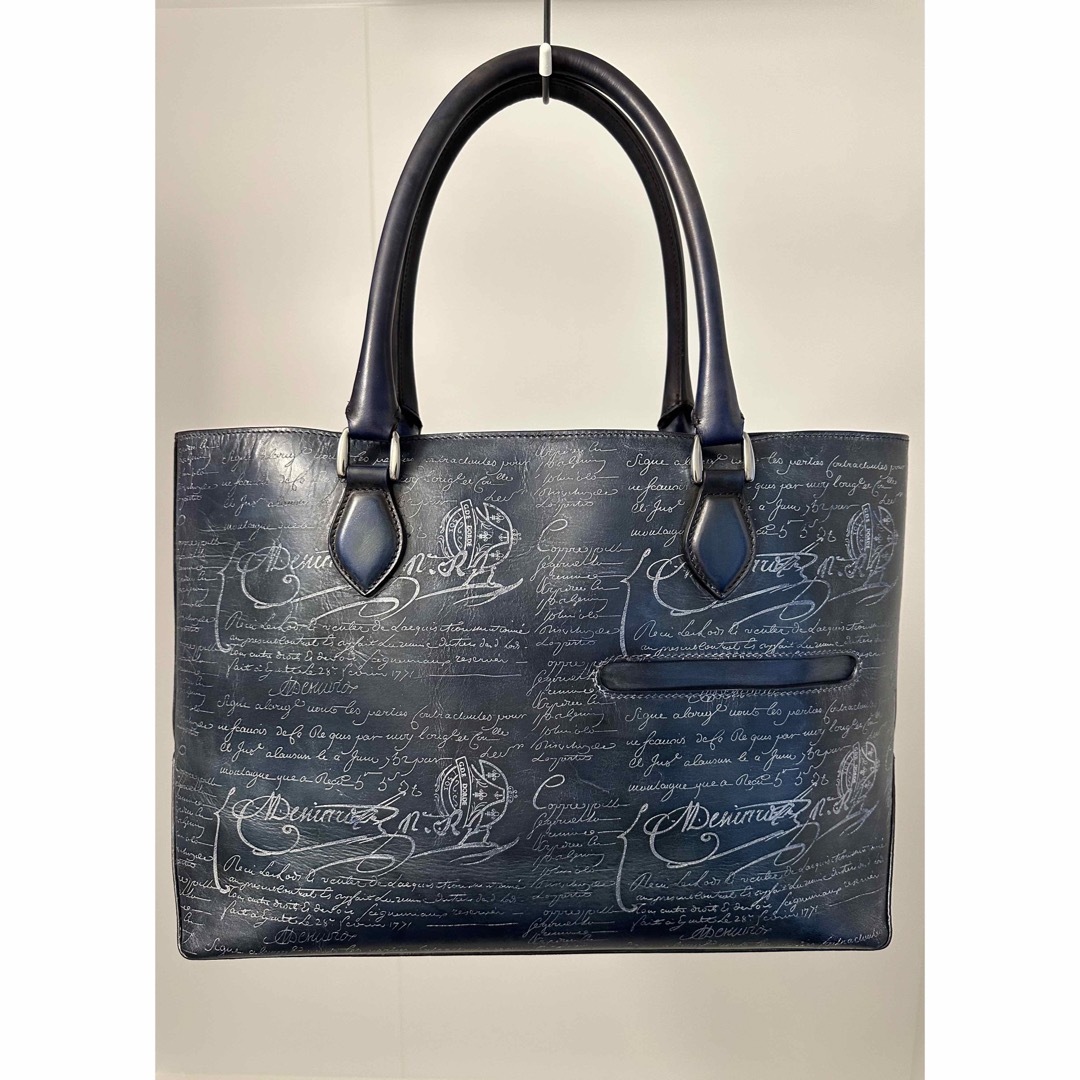 BERLUTI - 世界に一つ特注 ベルルッティ トゥジュール トートバッグ