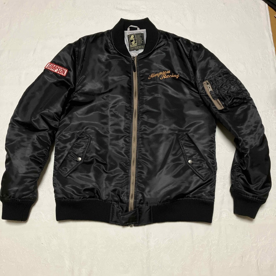 SIMPSON - シンプソン ma-1の通販 by まさ's shop｜シンプソンならラクマ