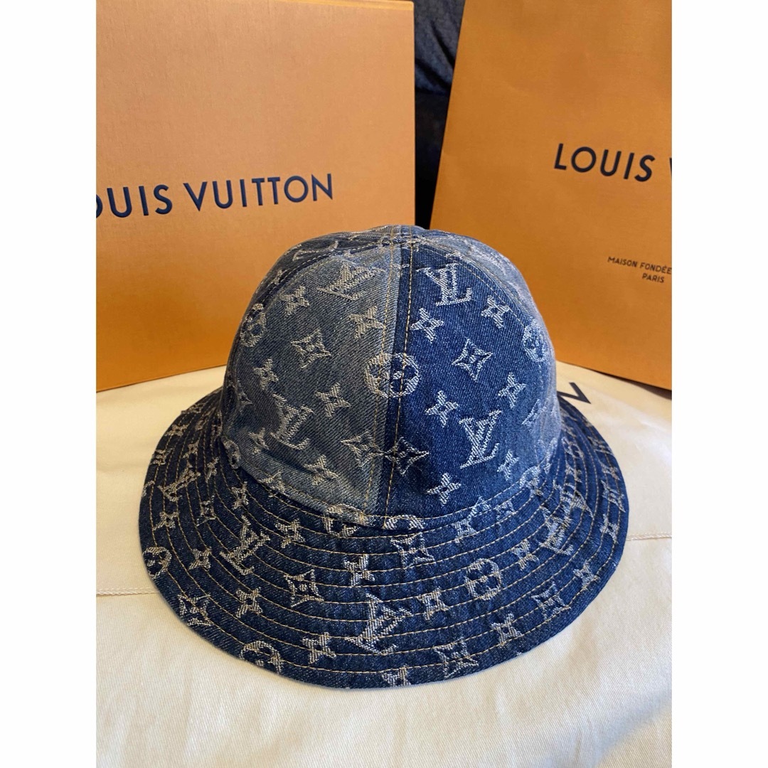 LOUIS VUITTON - Louis Vuitton ルイヴィトン バケットハット