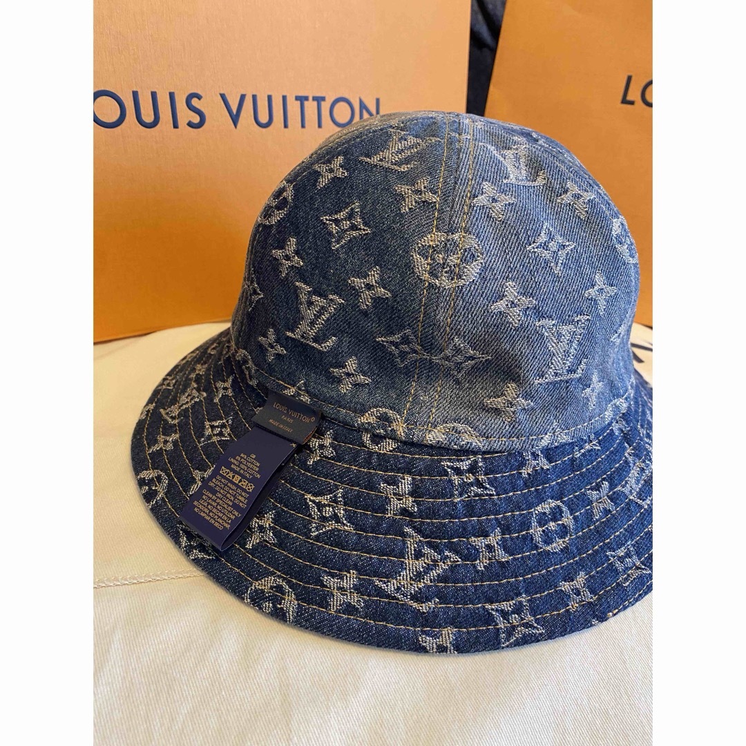 LOUIS VUITTON - Louis Vuitton ルイヴィトン バケットハット