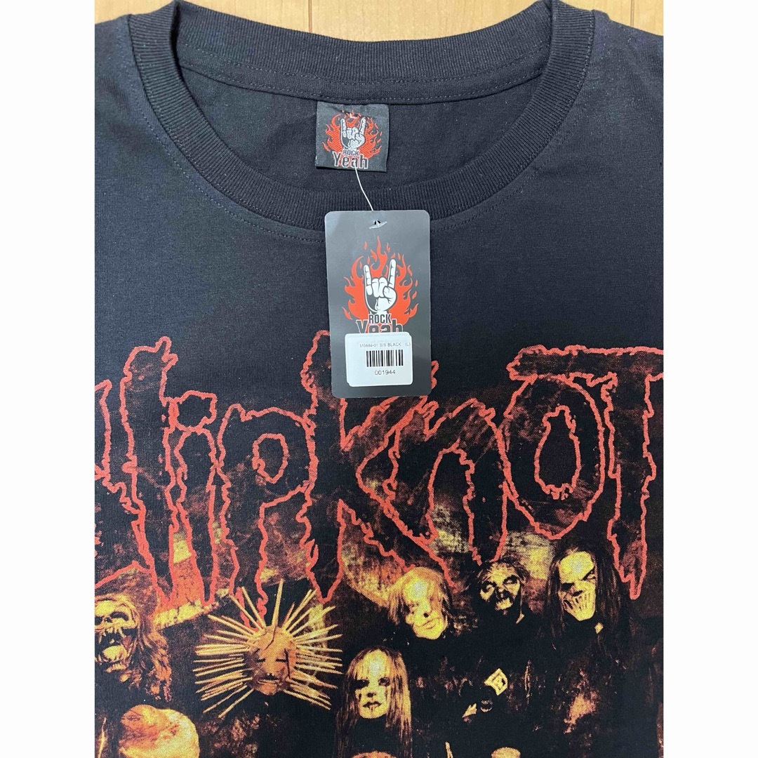 新品未使用タグ付きSlipknot/スリップノット バンドTシャツ Lサイズの