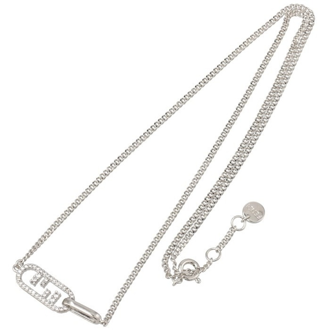 FENDI - フェンディ FENDI ネックレス FENDI O'LOCK FFロゴ パヴェ