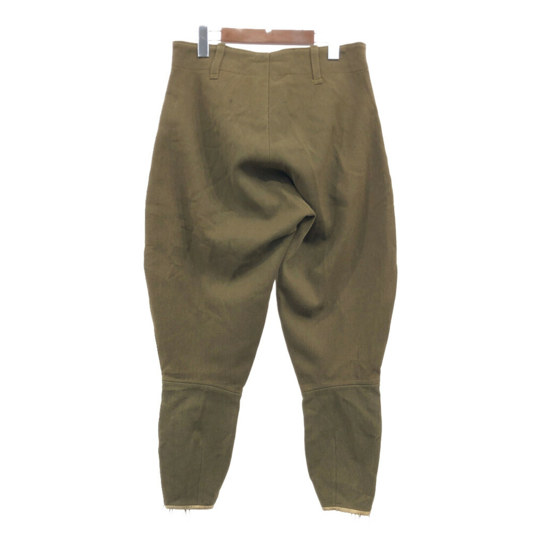 40年代 ウール ジョッパーズパンツ ヴィンテージ カーキ (メンズ L