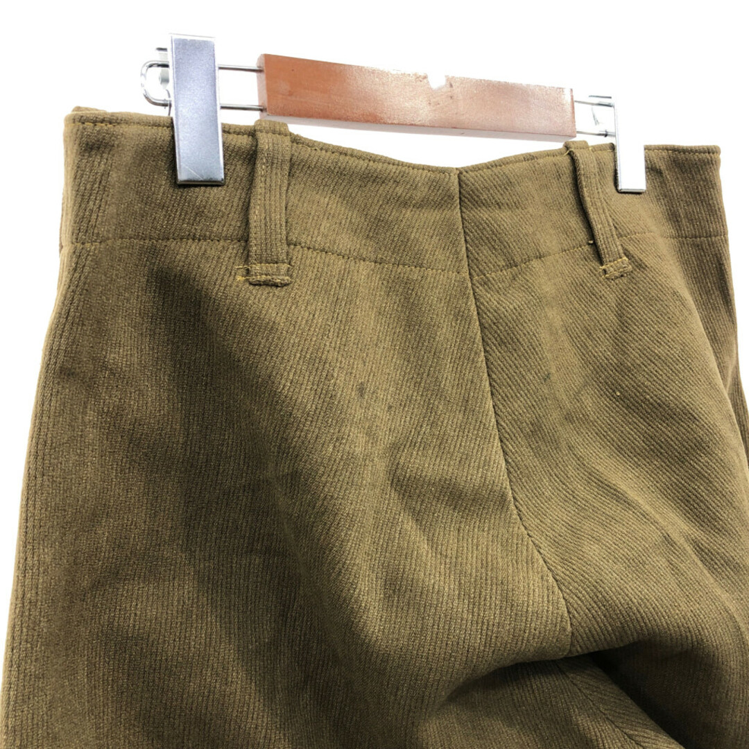 40年代 ウール ジョッパーズパンツ ヴィンテージ カーキ (メンズ L