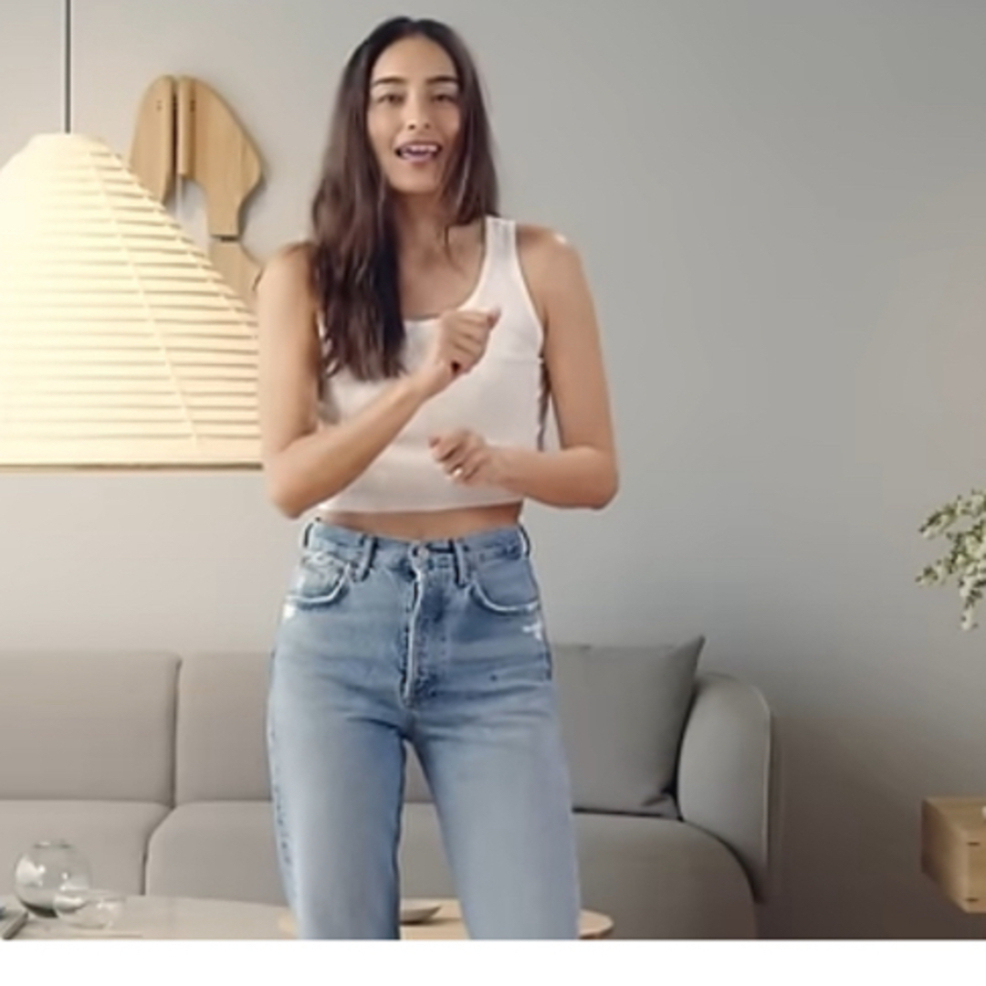 AGOLDE - 長谷川潤着用 新品 タグ付き AGOLDE ジーンズ の通販 by