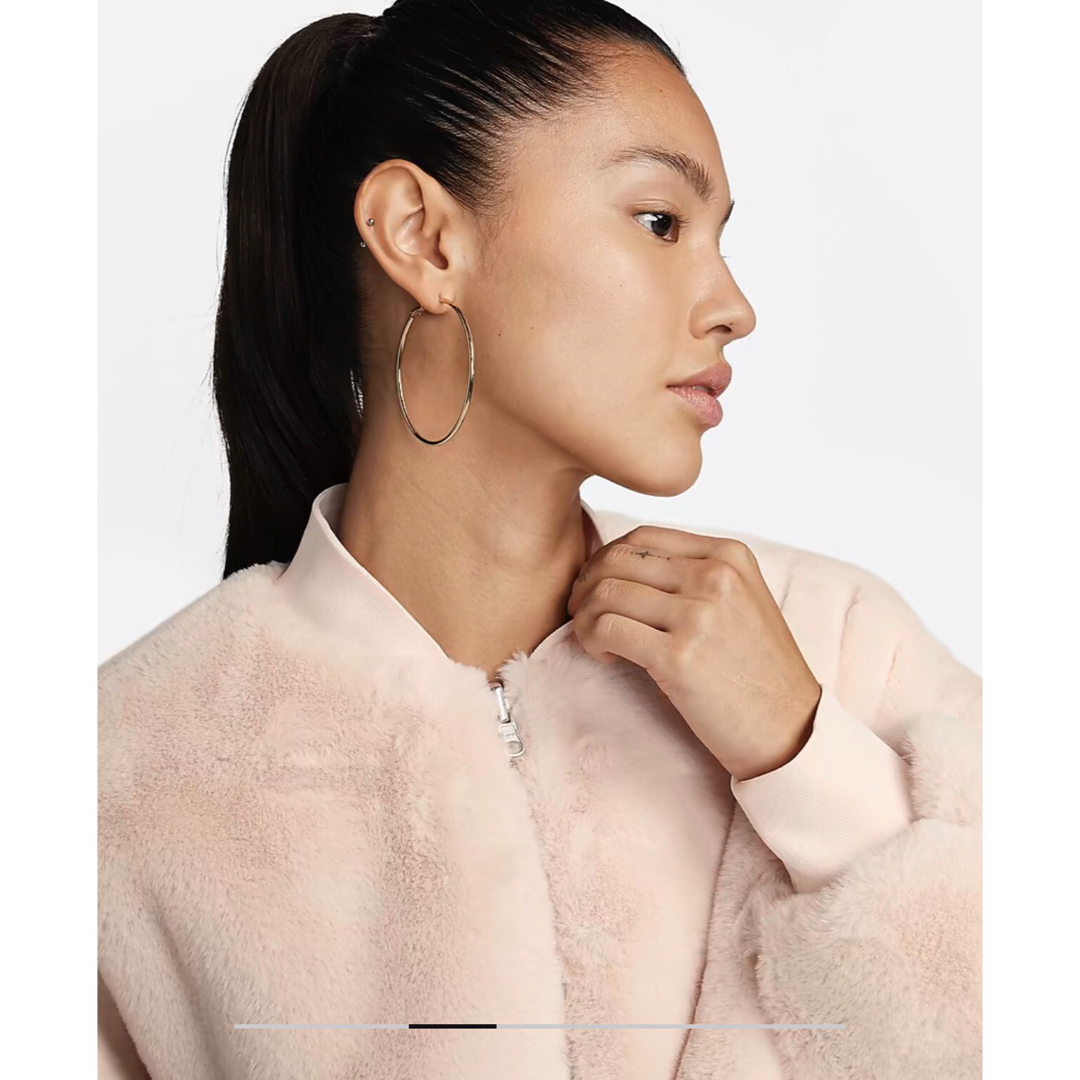 NIKE - NIKE フェイクファーボンバージャケット リバーシブルの通販 by