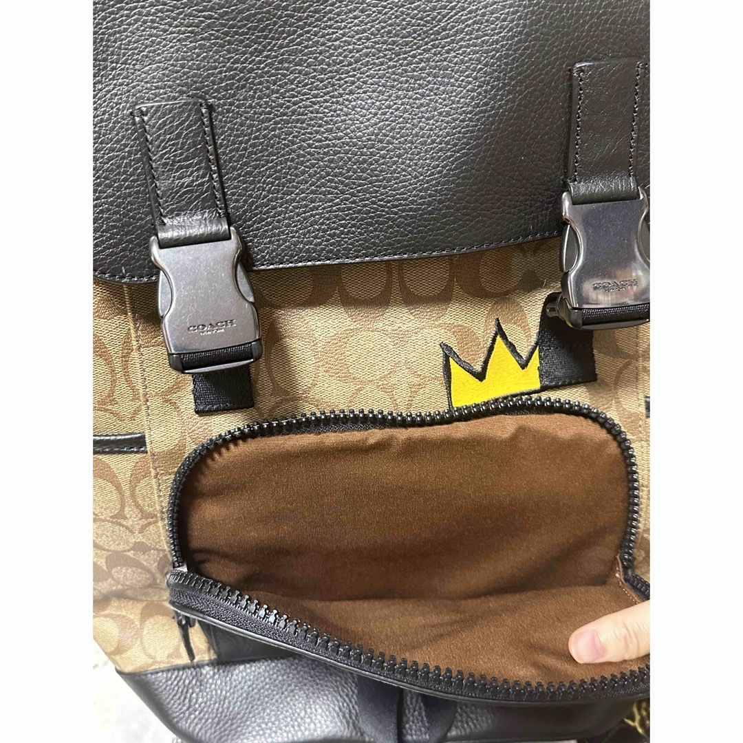 COACH - 正規品 本物 希少 激レア コーチ COACH バスキアコラボ 即完売