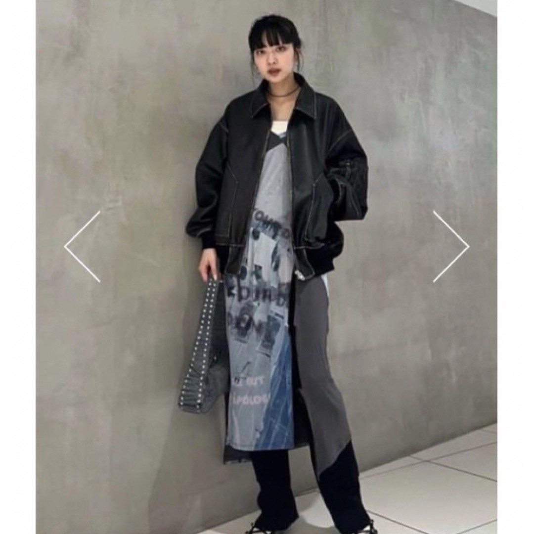 SLY - 即完売♡THROW by SLY VINTAGE G-1 JKレザージャケットの通販 by