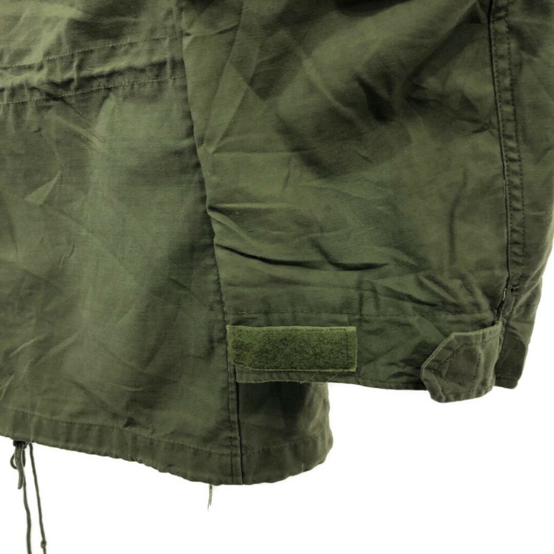80年代 米軍実物 U.S.ARMY M-65 フィールドジャケット 3rd ミリタリー