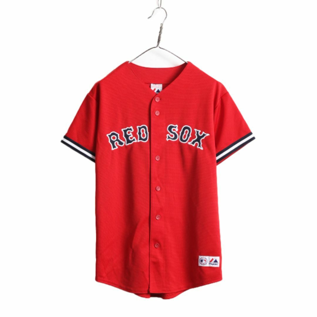 MLB オフィシャル Majestic レッドソックス ベースボール シャツ