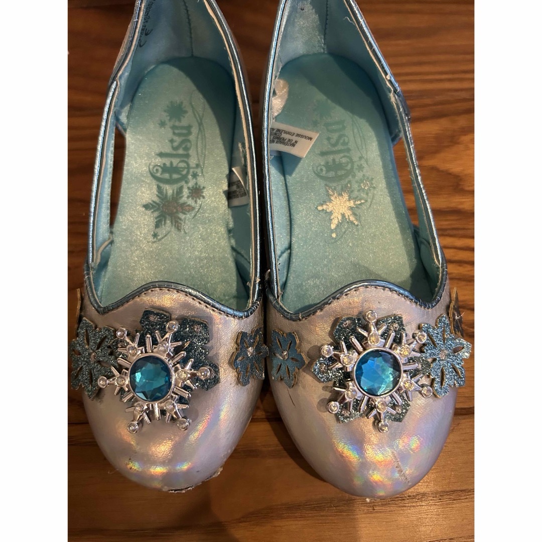 Disney - ディズニーストア エルサ 16cm〜17㎝ ドレスシューズ 靴 アナ