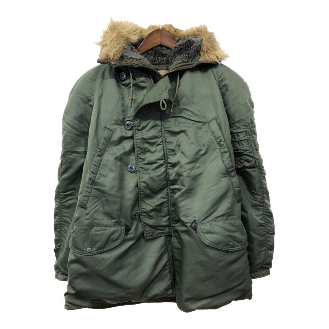 60年代 米軍実物 U.S.AIRFORCE N-3B フライトジャケット ヴィンテージ