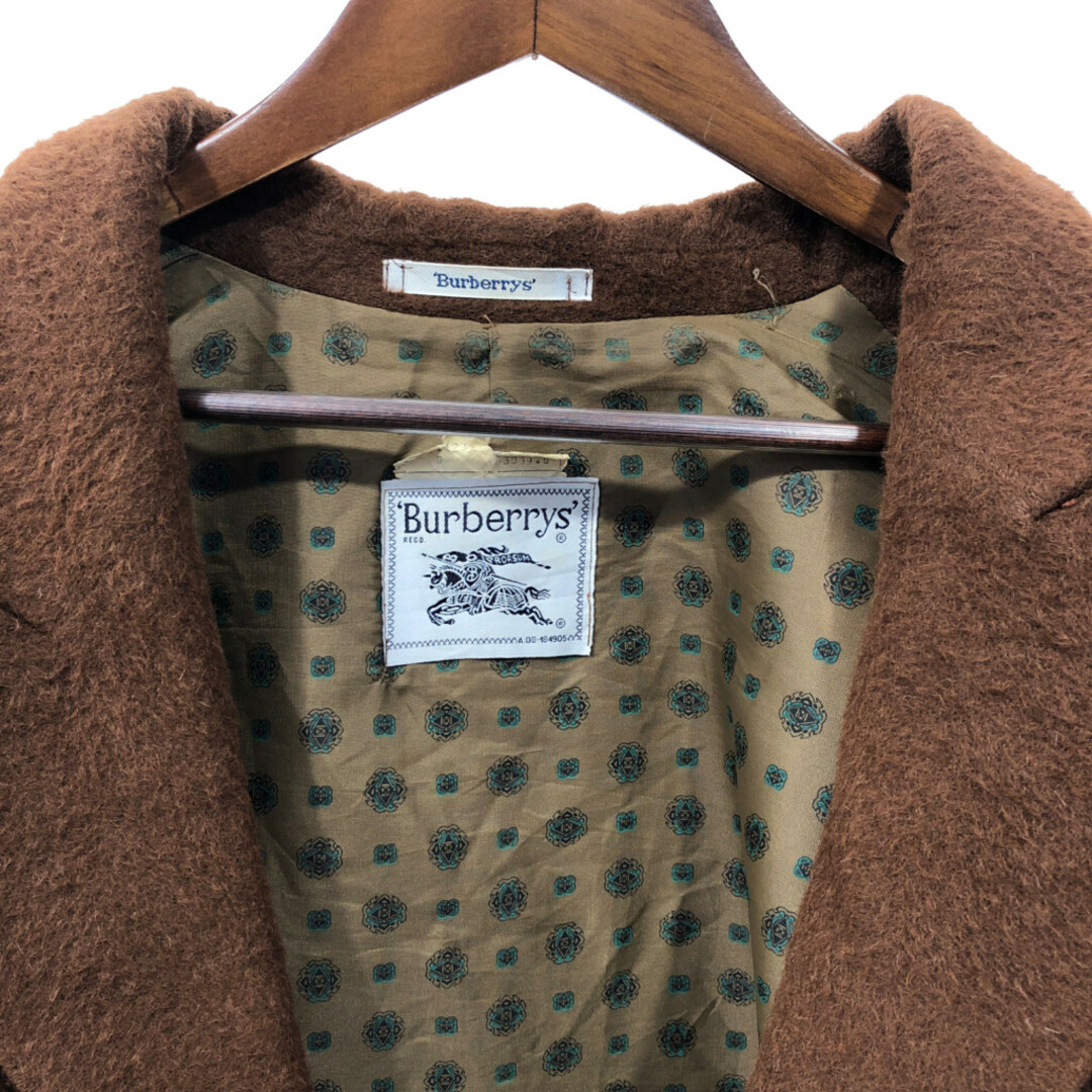 BURBERRY - 90年代 Burberrys バーバリーズ アルパカ ウール コート