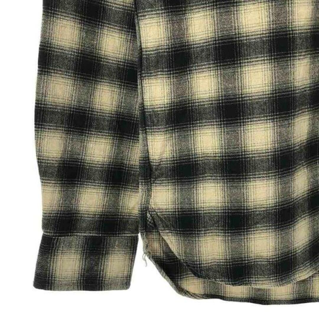 RRL - RRL / ダブルアールエル | プラッド コットン ウール オンブレ