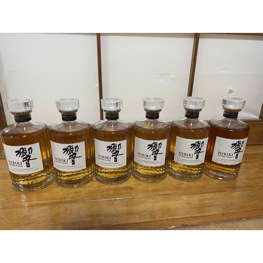 サントリー 響21年/空瓶 サントリーウイスキー響21年空瓶