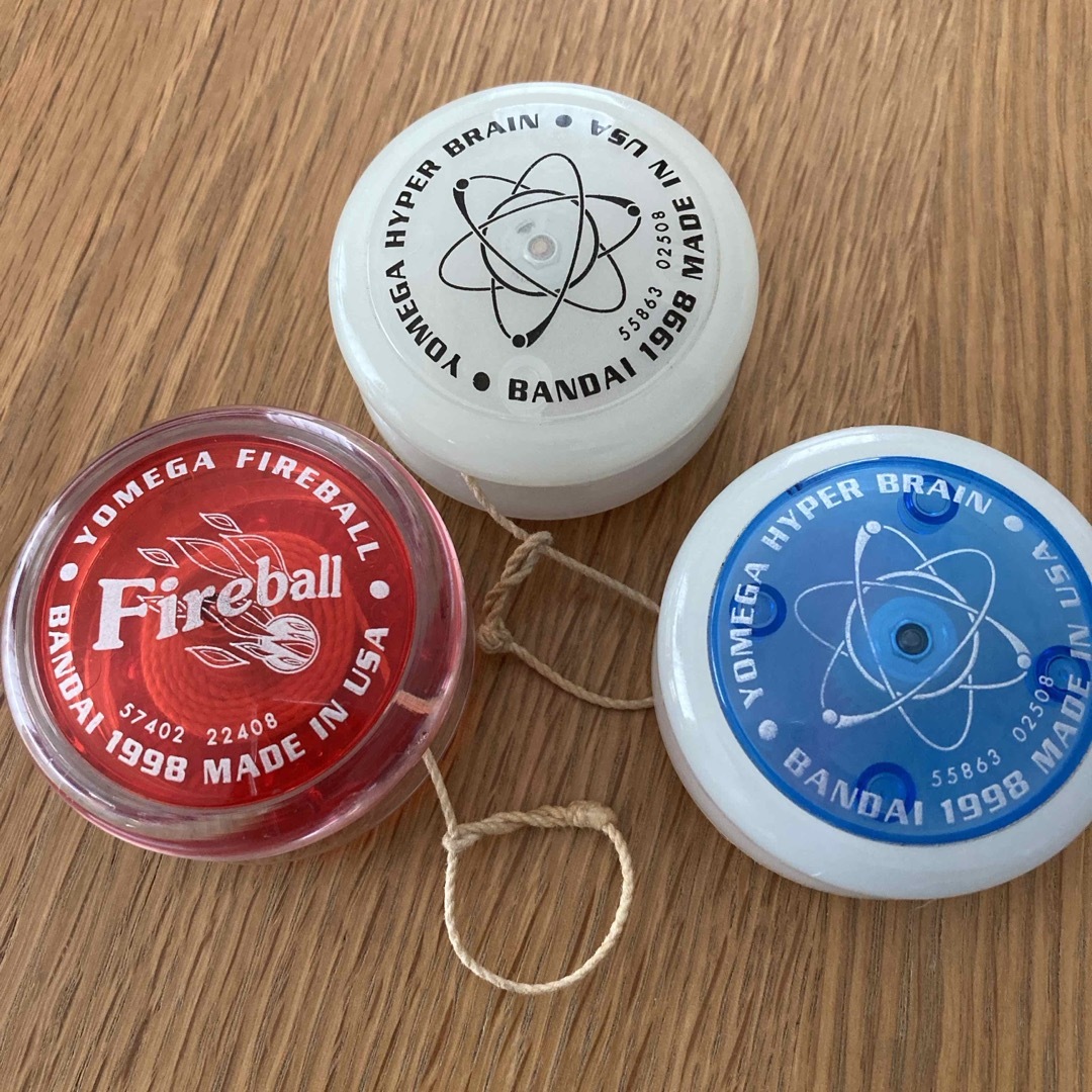 BANDAI - ハイパーヨーヨー ヨメガ ファイヤーボール ハイパーブレイン