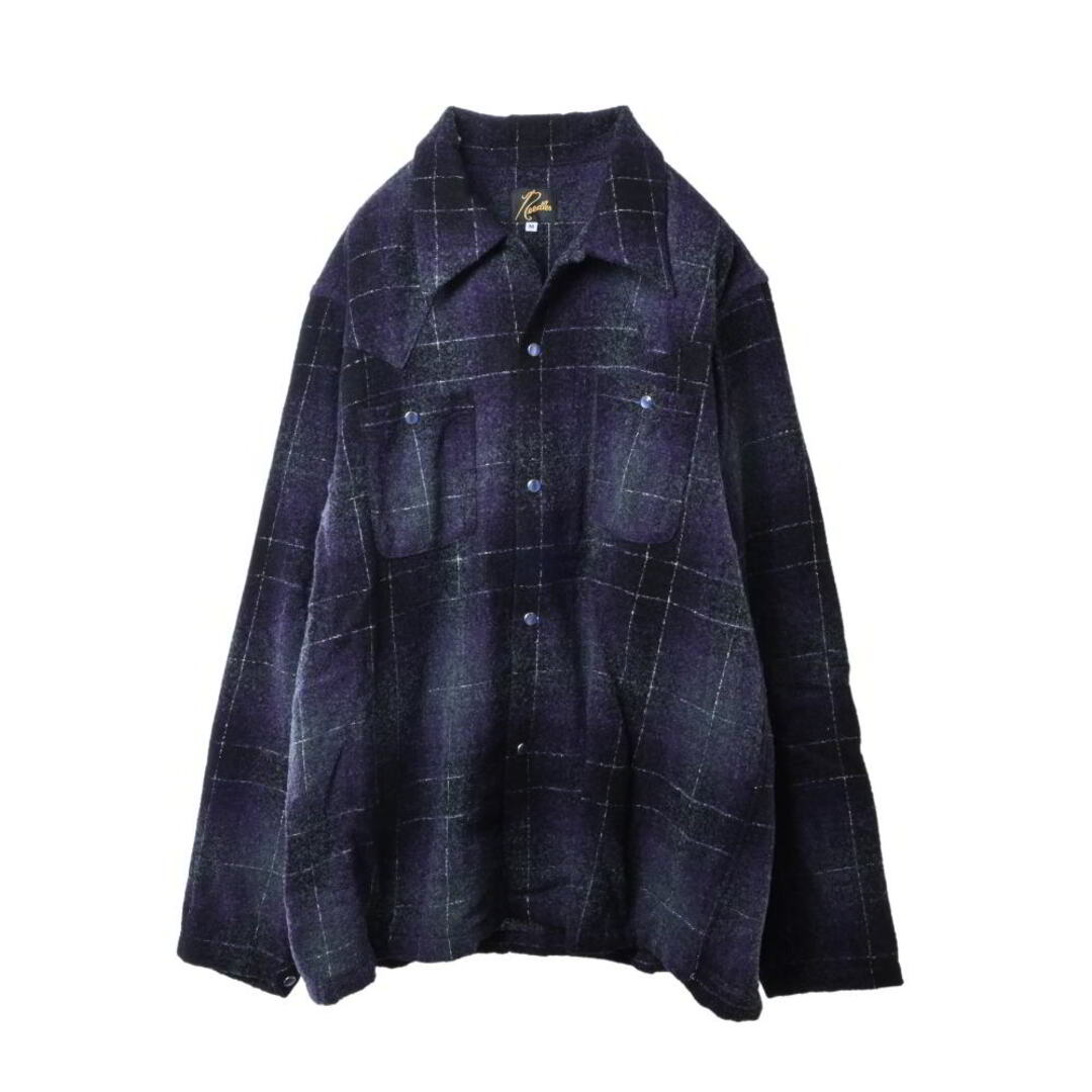 Needles - Needles オンブレプラッド シャツの通販 by CYCLE HEARTS