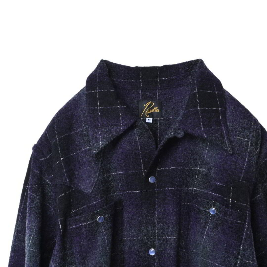 Needles - Needles オンブレプラッド シャツの通販 by CYCLE HEARTS