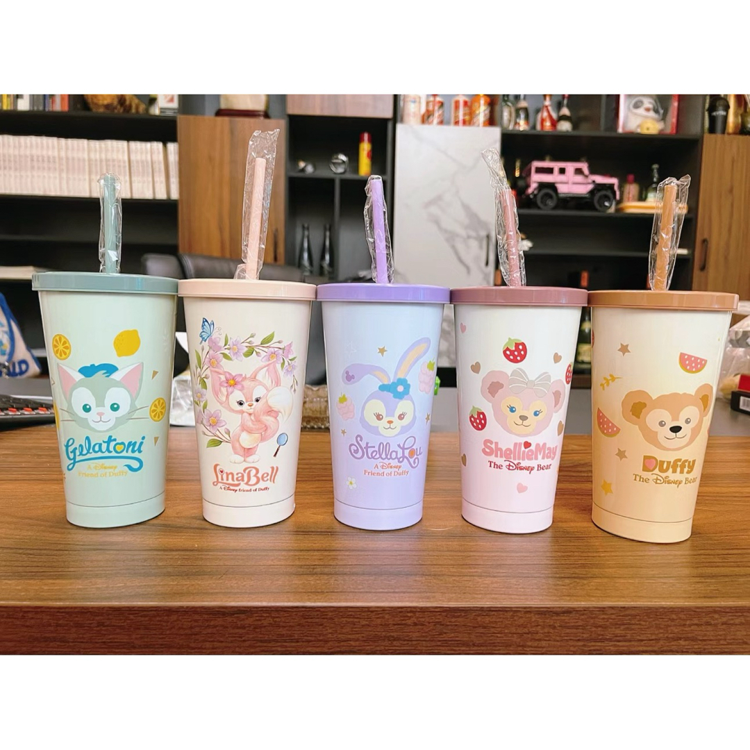 Disney - 上海ディズニー ダッフィー フレンズ ステンレスボトル