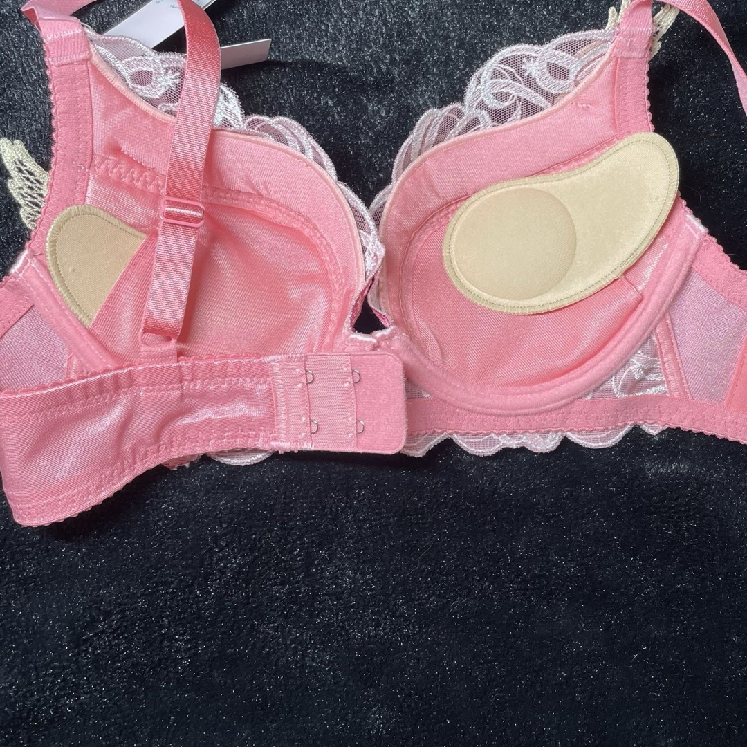 Wacoal - サルート87グループビバラインブラソングセット(ピンク)の