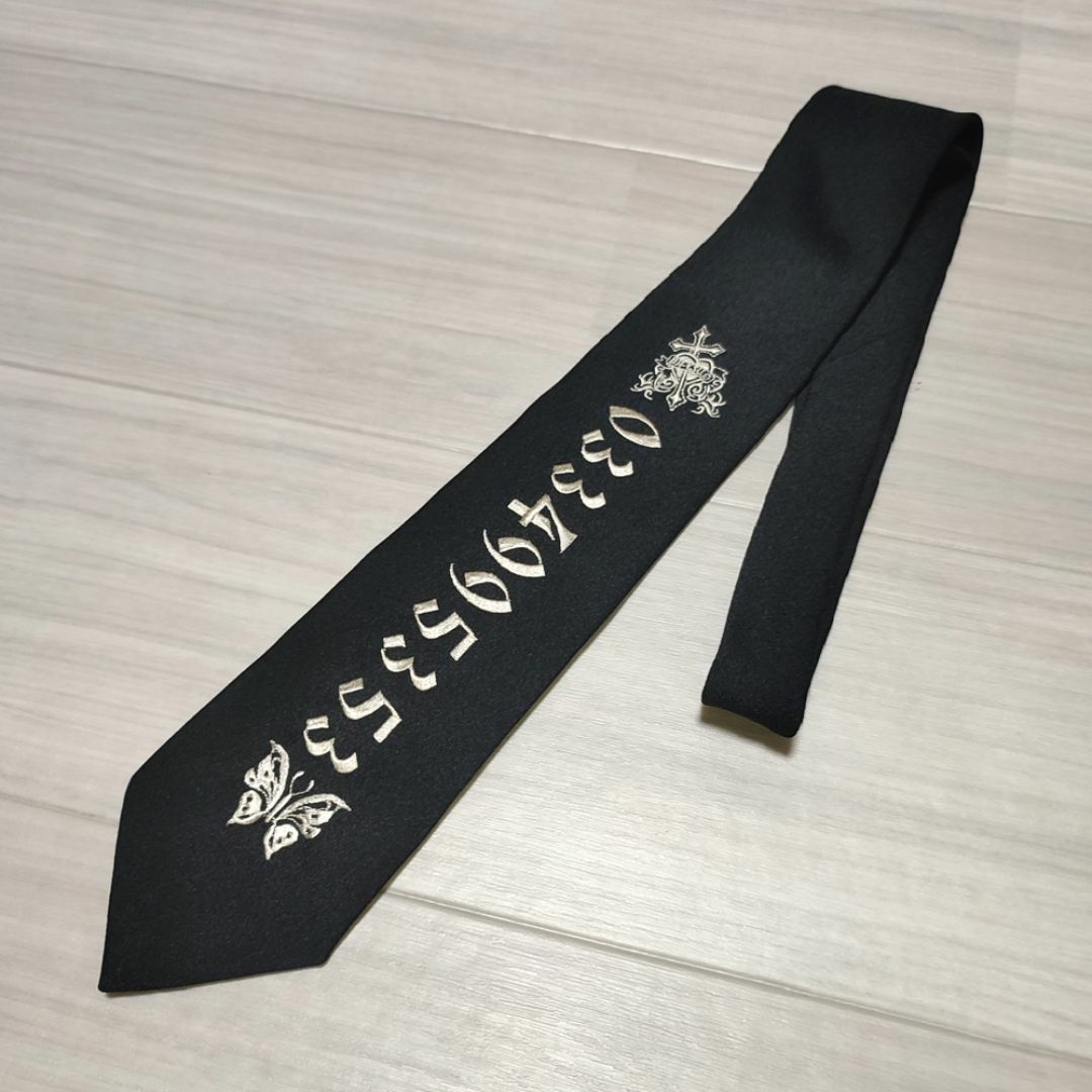 BA-TSU - 希少☆BA-TSU CLUB バツクラブ ネクタイ Dir en gray 京の