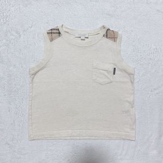 BURBERRY（ノースリーブ ・ Tシャツ/カットソー）のフリマアイテム一覧