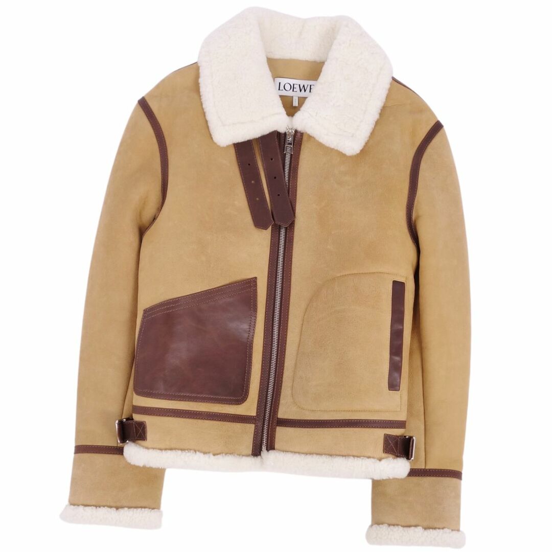 LOEWE - 美品 ロエベ LOEWE アビエータージャケット シャーリング