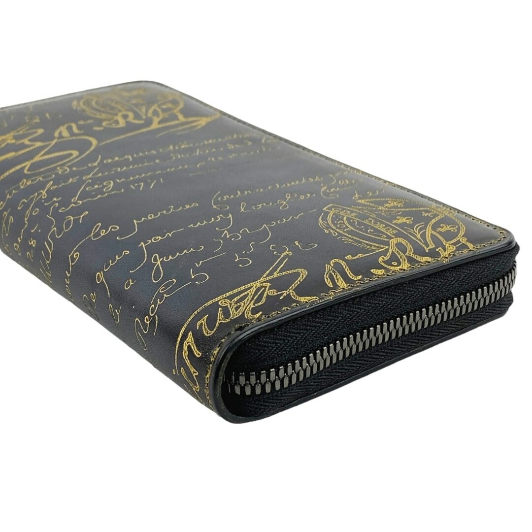 BERLUTI - □新同□ ベルルッティ ラウンド 長財布 イタウバ