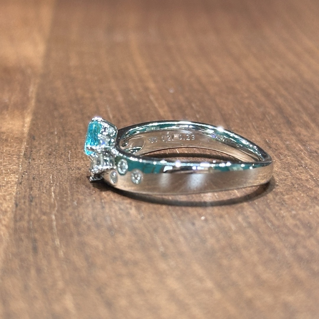 TASAKI - TASAKI 750パライバトルマリン0.21ct ダイヤ0.23リングの通販