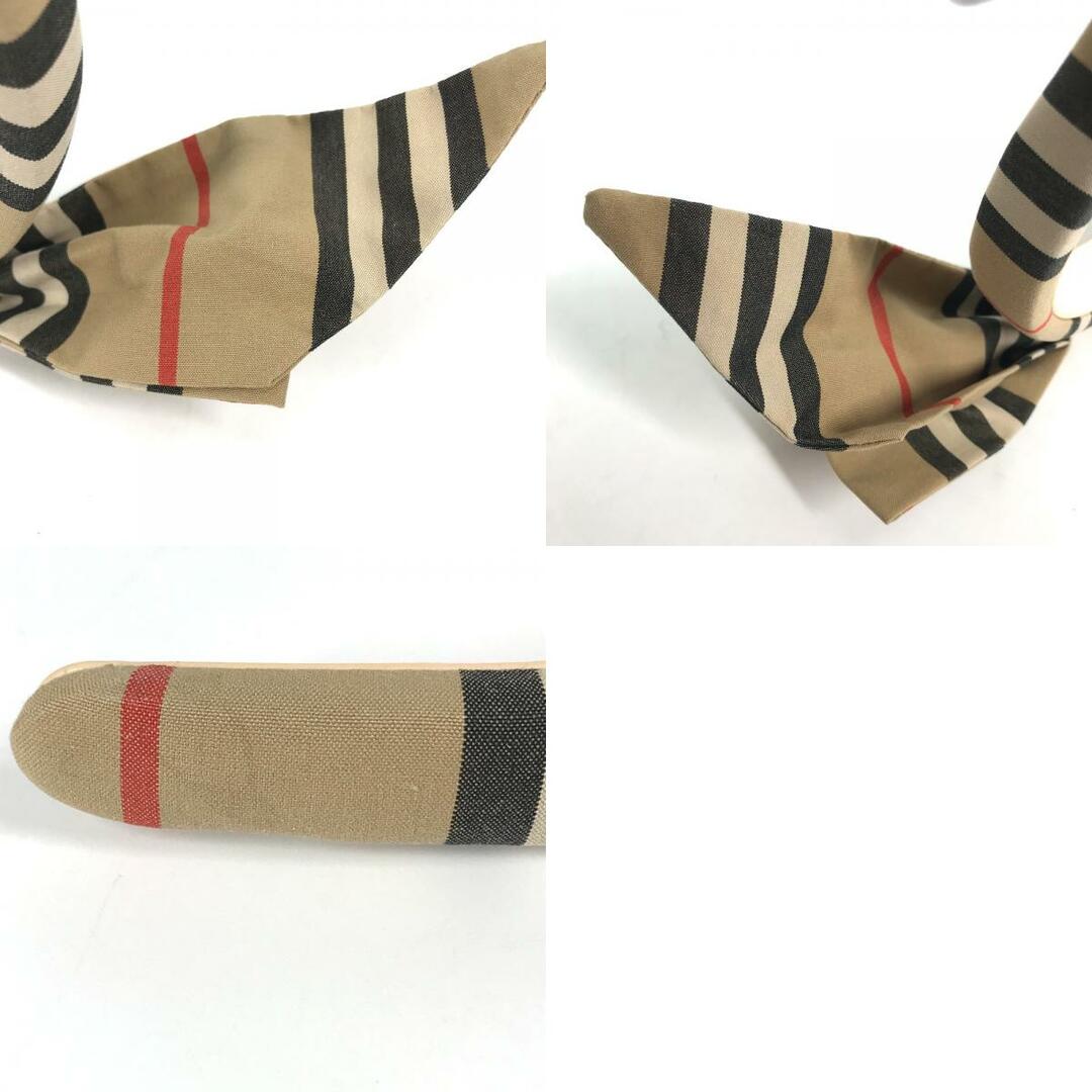 BURBERRY - バーバリー BURBERRY チェック リボン ヘアアクセサリー