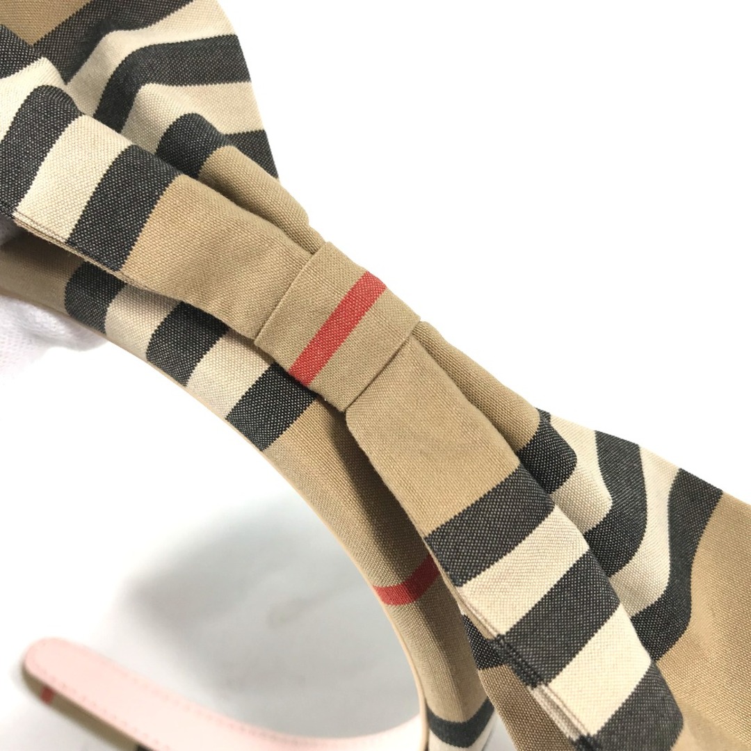 BURBERRY - バーバリー BURBERRY チェック リボン ヘアアクセサリー