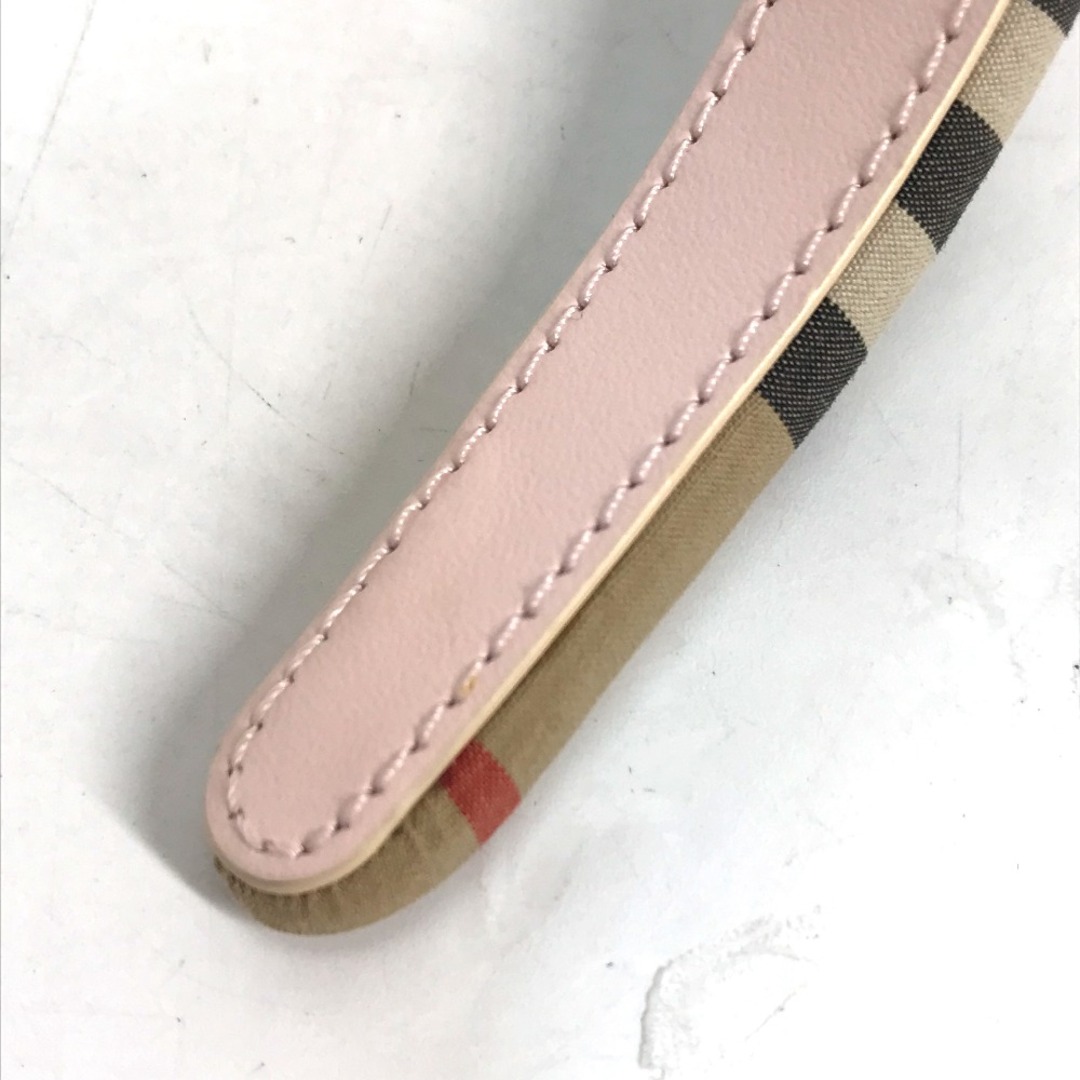 BURBERRY - バーバリー BURBERRY チェック リボン ヘアアクセサリー