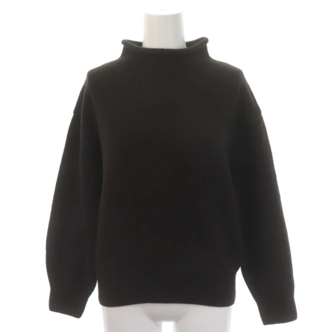 23区 - 23区 カシミヤブレンドバルキー ロールネック ニット セーター