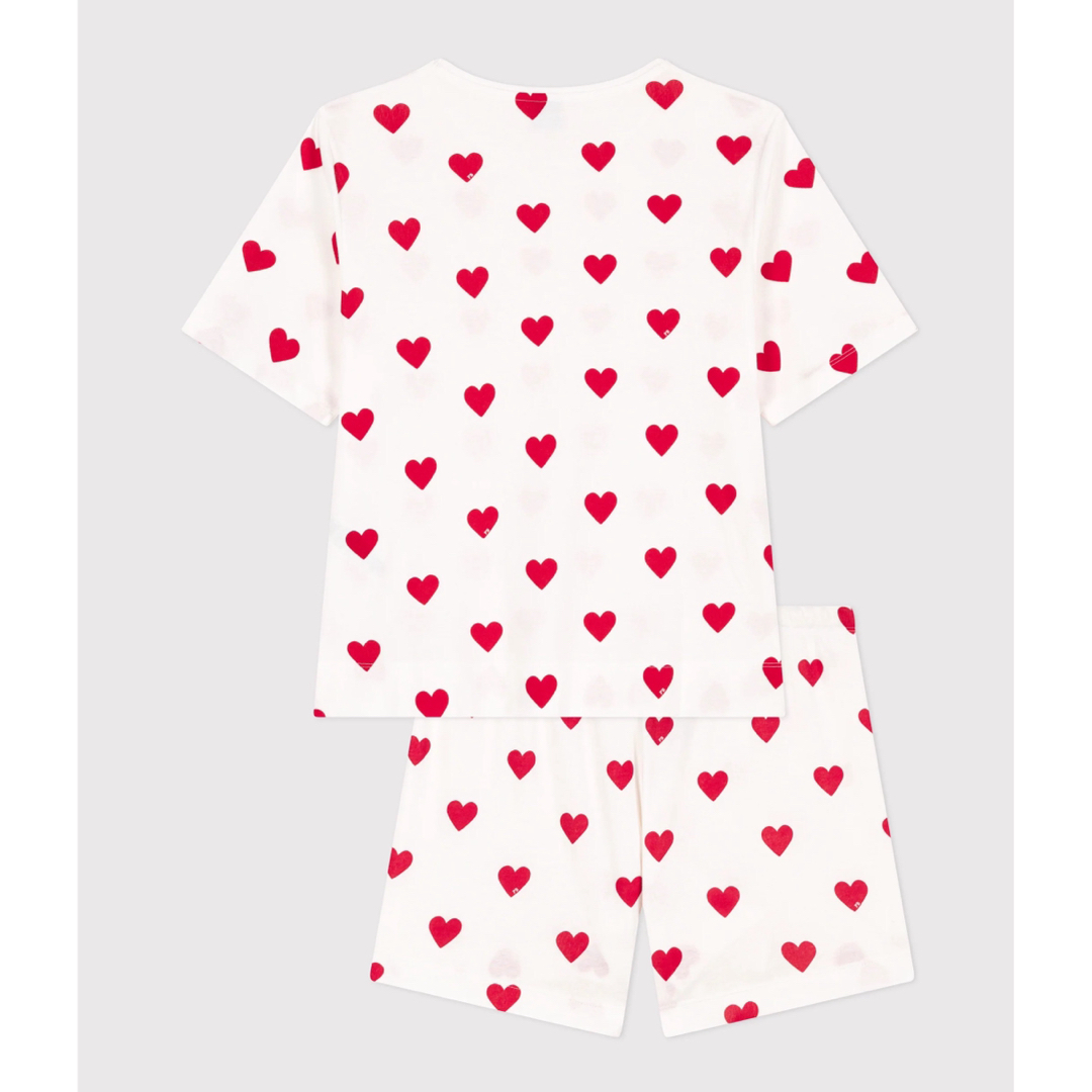 PETIT BATEAU - 新品 プチバトーPETIT BATEAU オンライン限定ハート