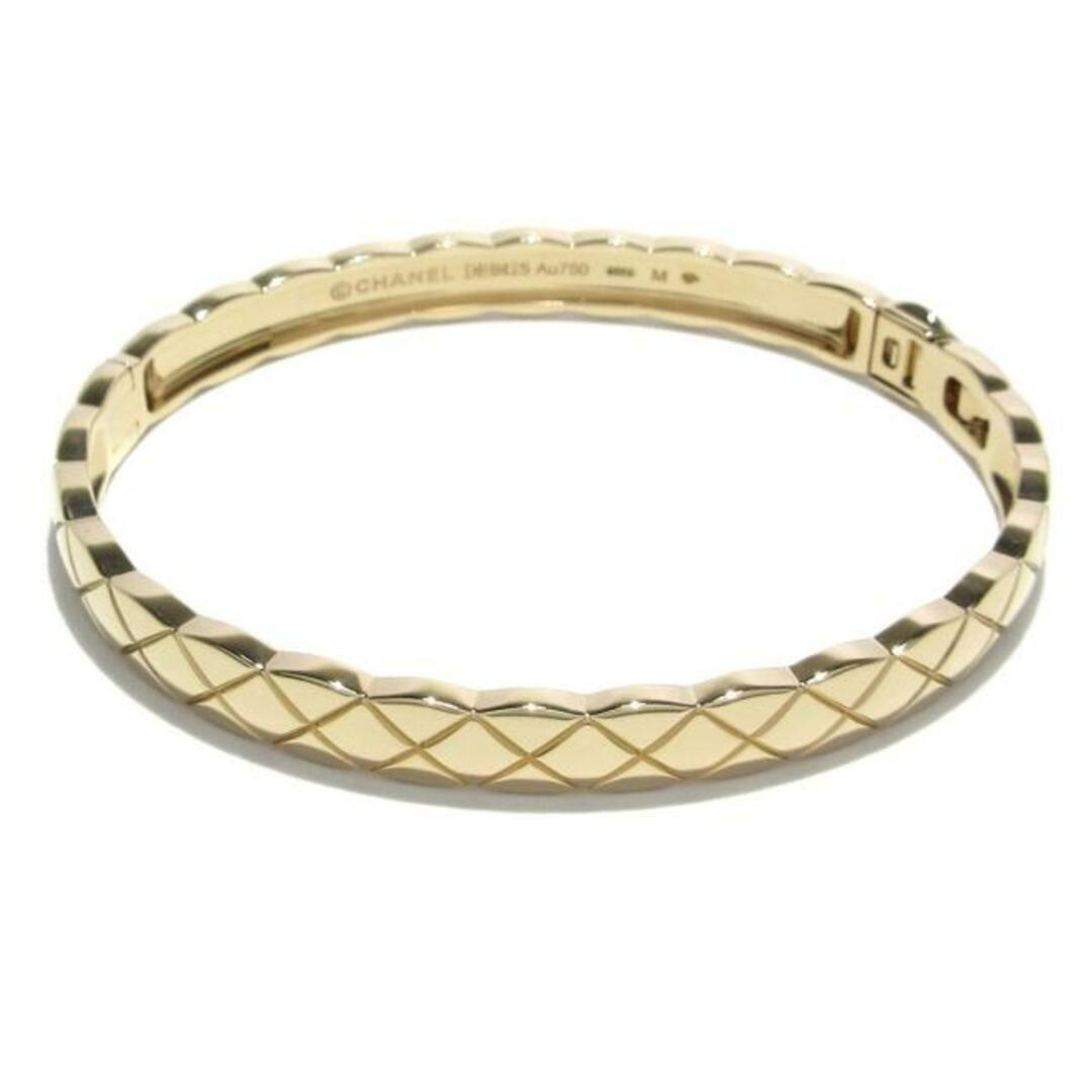 CHANEL - CHANEL(シャネル) バングル美品 ココ クラッシュ