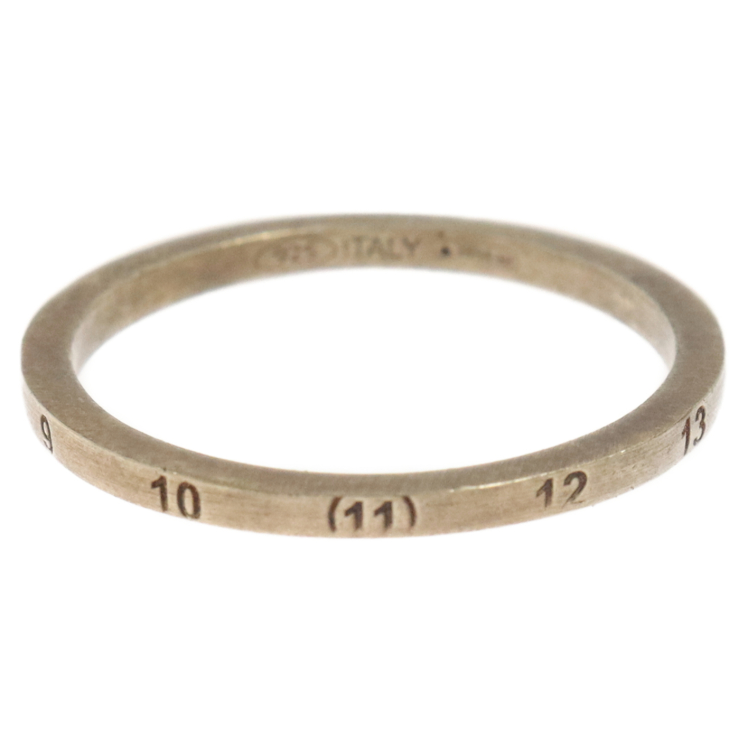 メゾンマルジェラ 10 印台リング Margiela Signet Ring シグネット