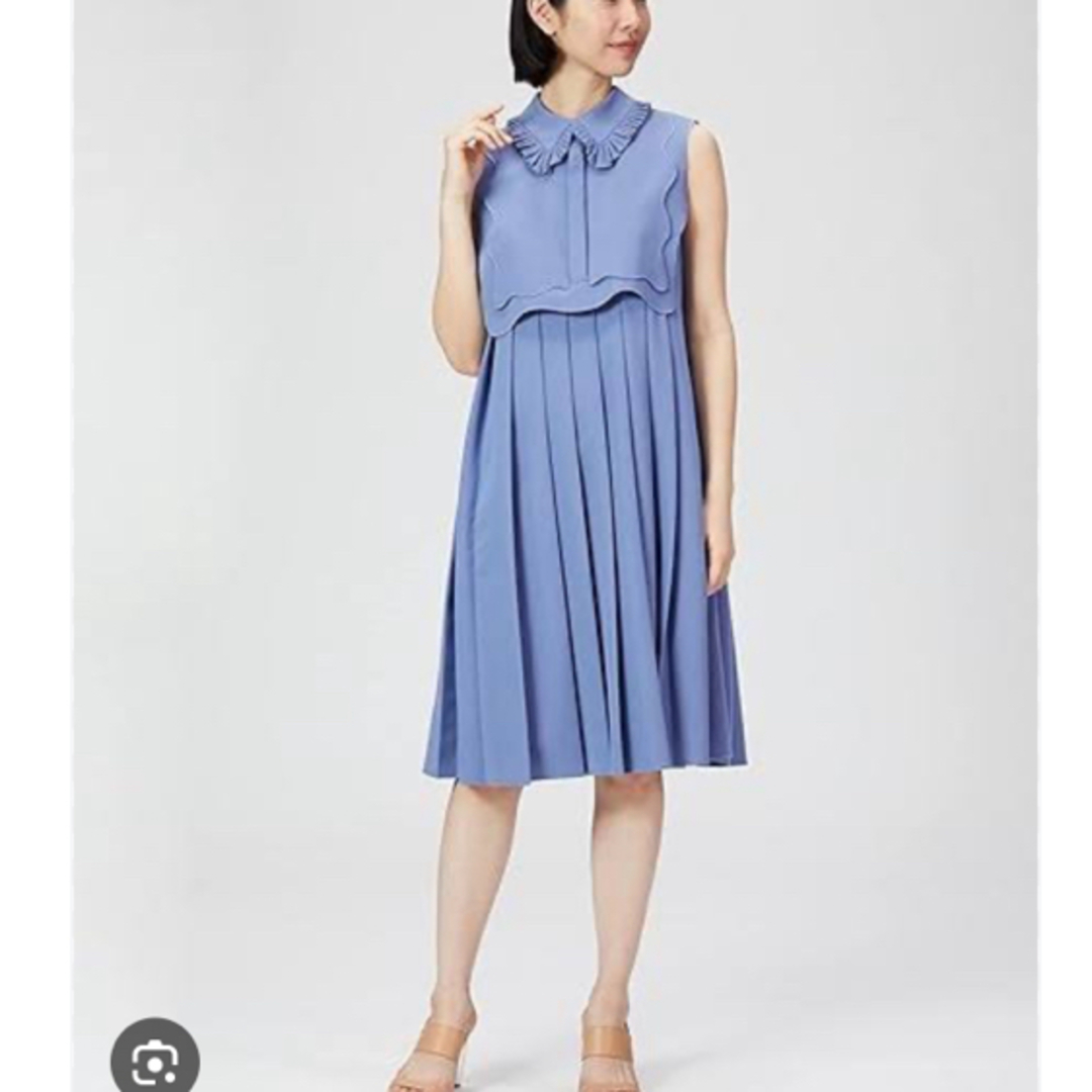 CELFORD - 【新品タグ付き】セルフォードAラインプリーツワンピース