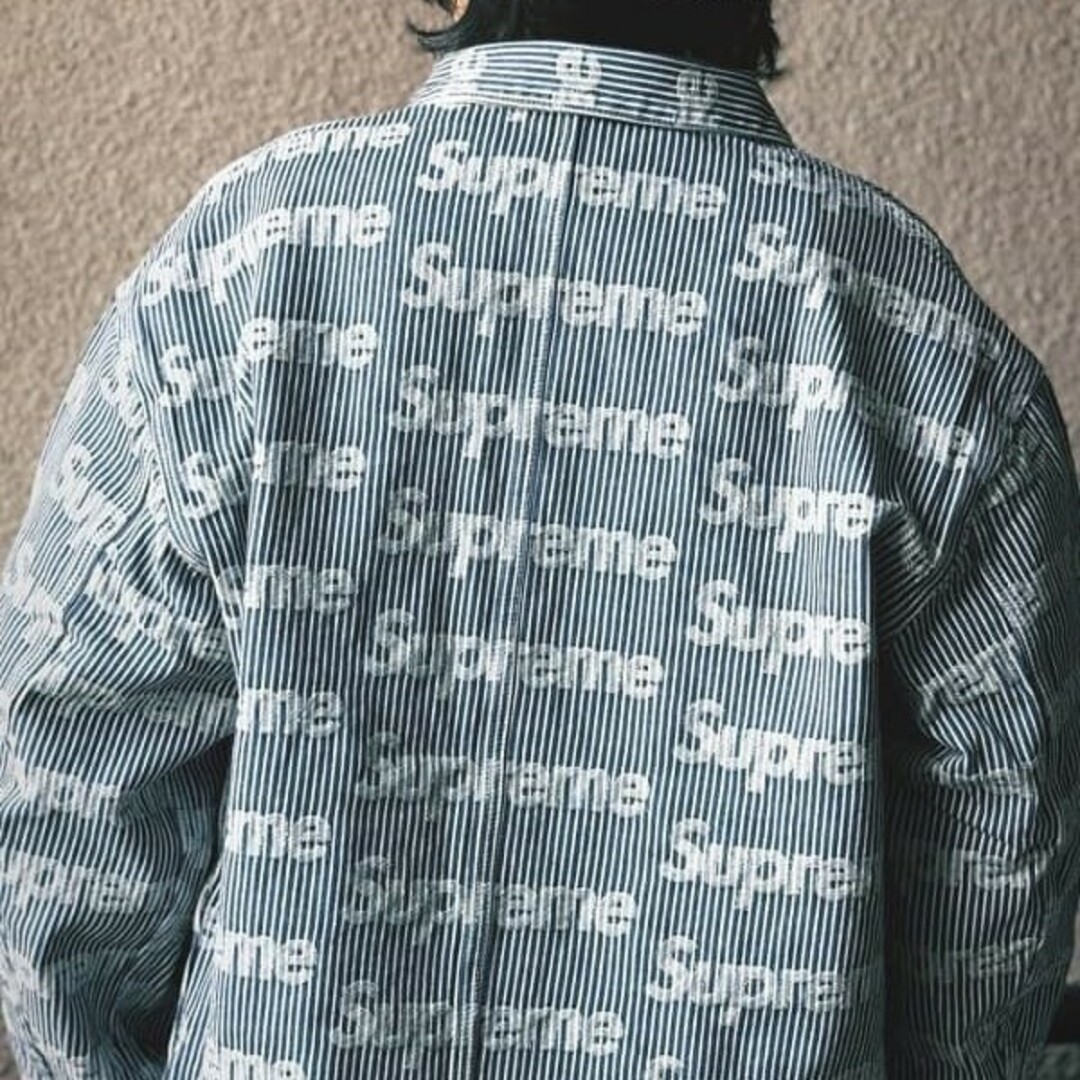 Supreme - Supreme Denim Chore Trucker Jacket Lの通販 by N's shop