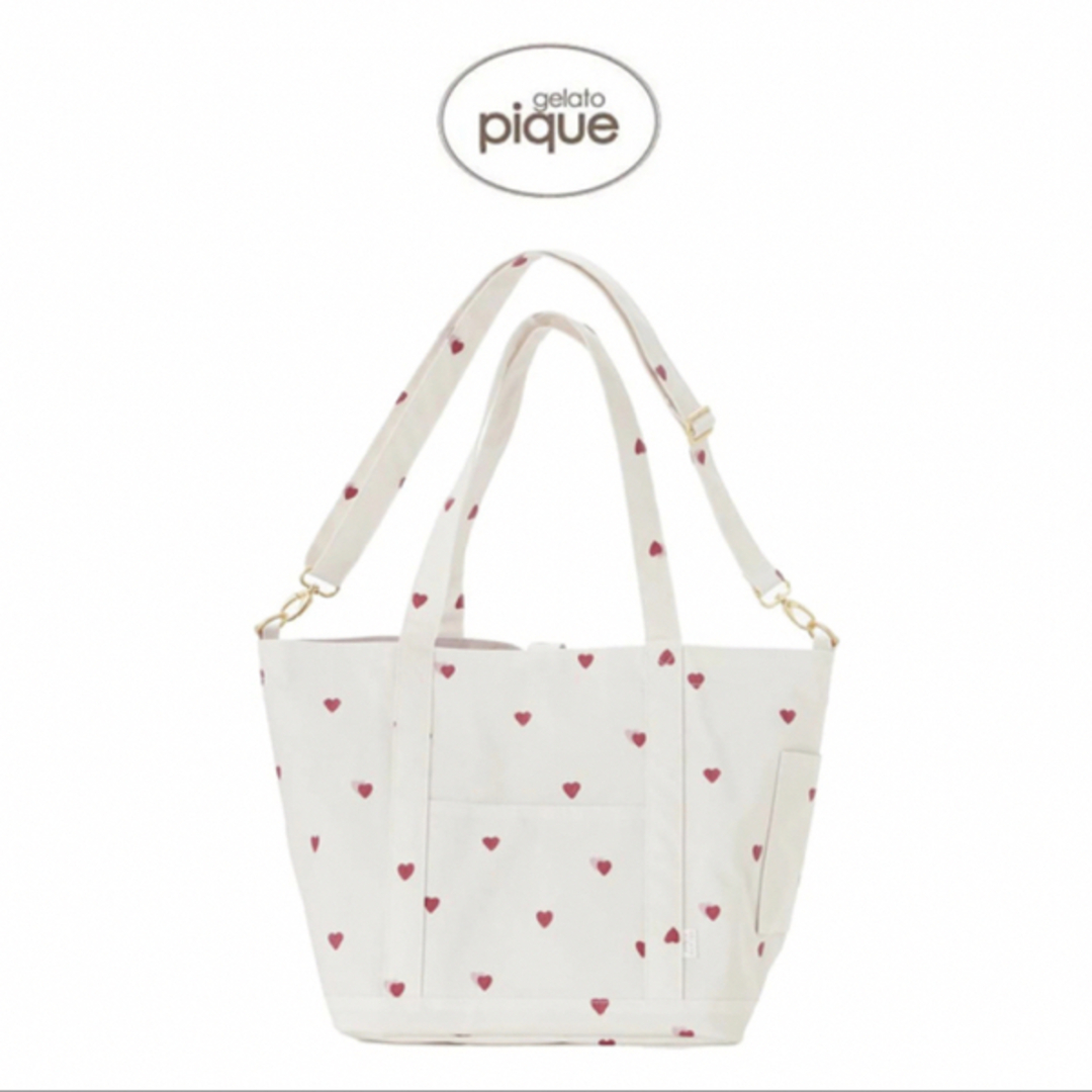 gelato pique - 【新品未使用】gelato pique ジェラートピケ ハート柄