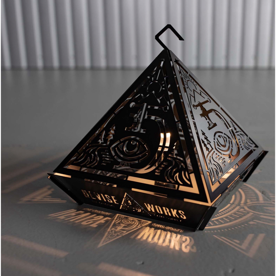 デバイスワークス クロシダレ ブラックデザイン DEVISE WORKS BLACK