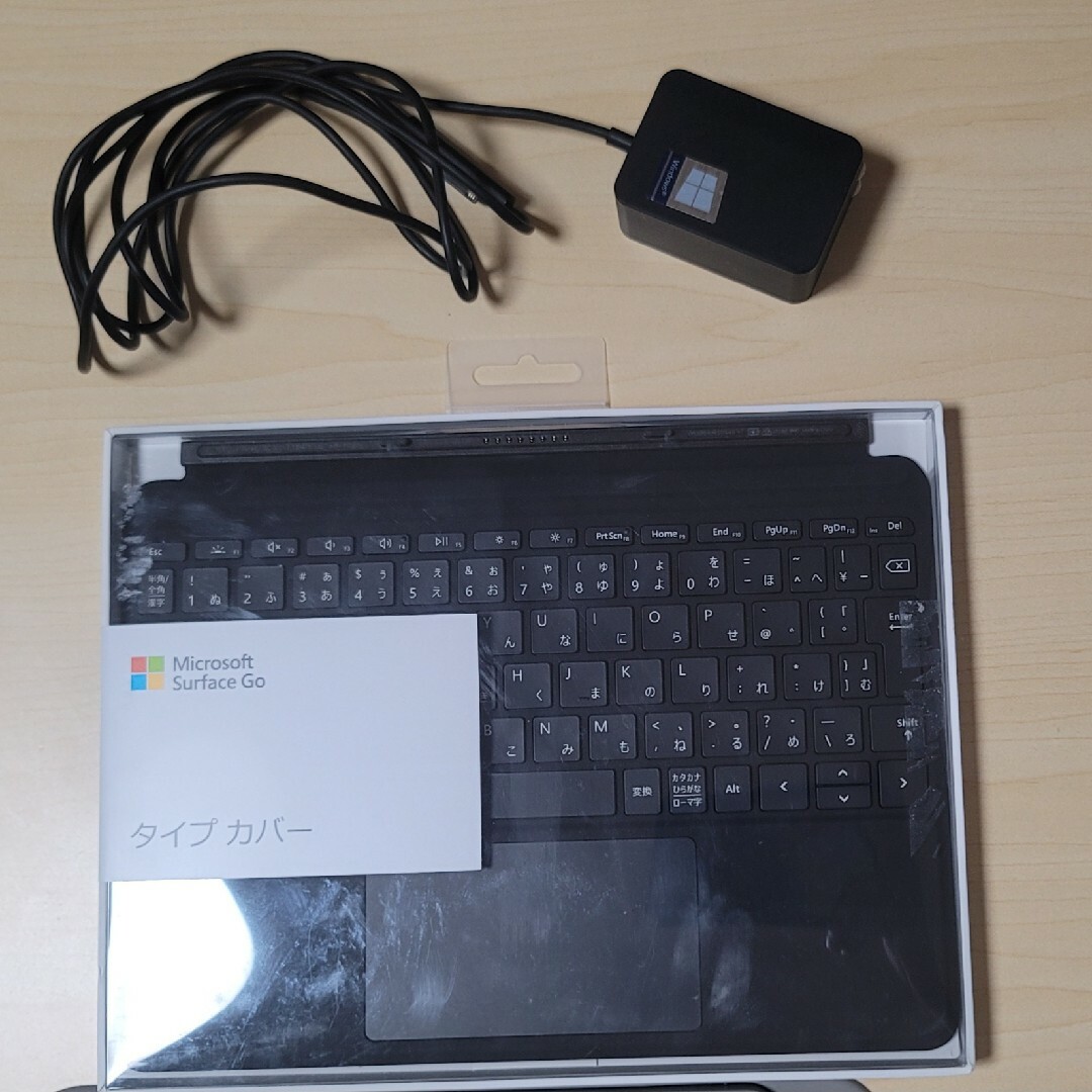 Microsoft - surface go キーボード+充電器の通販 by nanaka's shop
