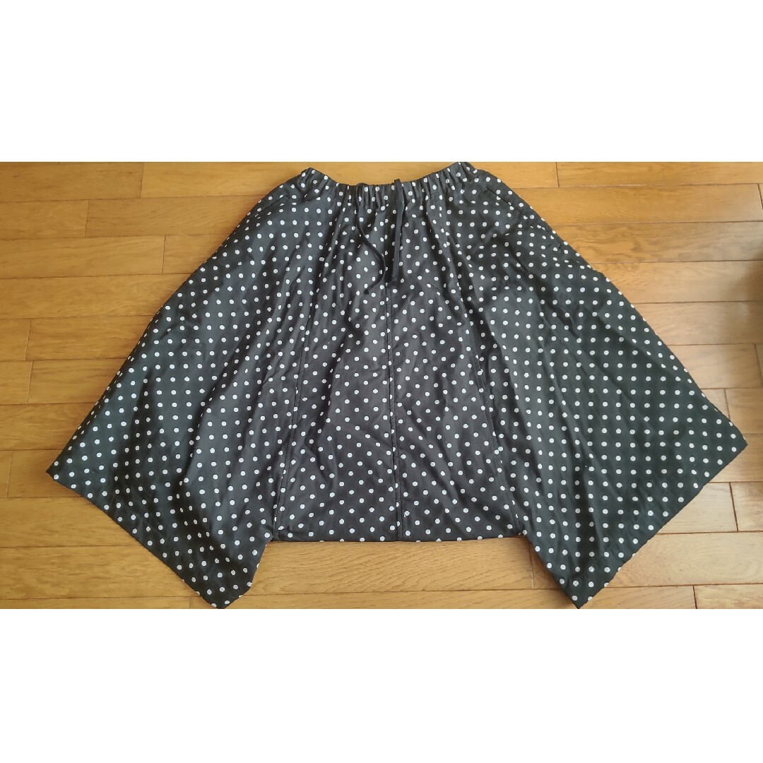 COMME des GARCONS - コム・デ・ギャルソン ドット柄 サルエルパンツの