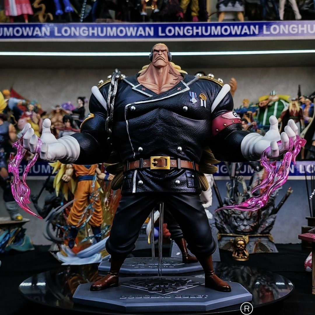 ワンピース ダグラス・バレット フィギュア ガレージキット BTスタジオ