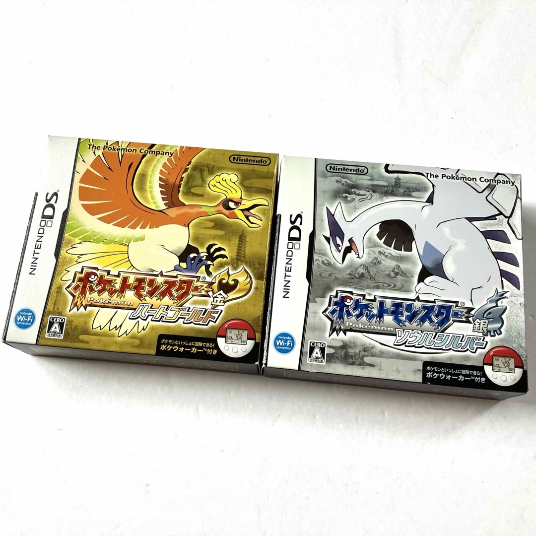 ニンテンドーDS - 【完備品】ポケットモンスター ハートゴールド
