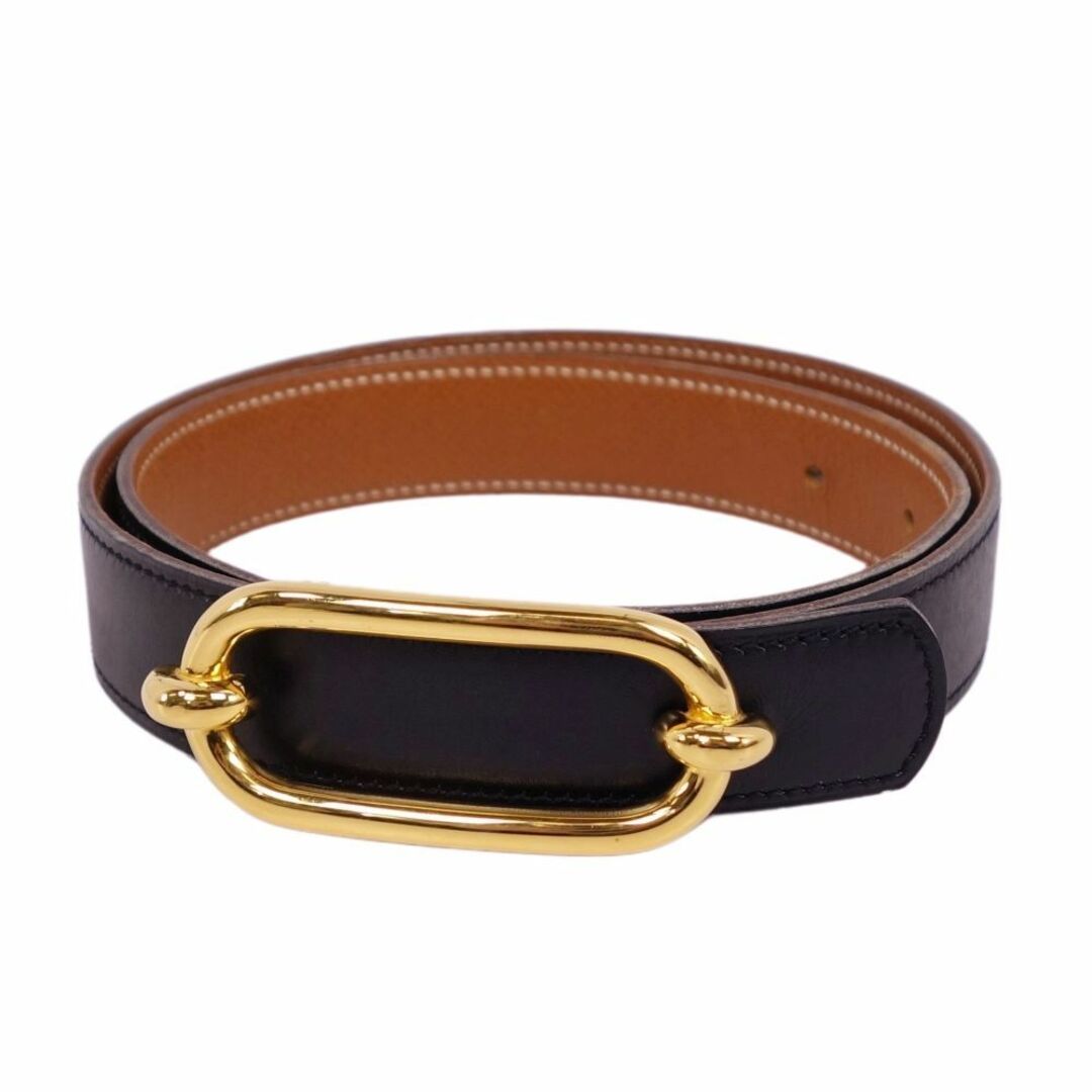 HERMES - 美品 Vintage エルメス HERMES ベルト 1990年 レザー