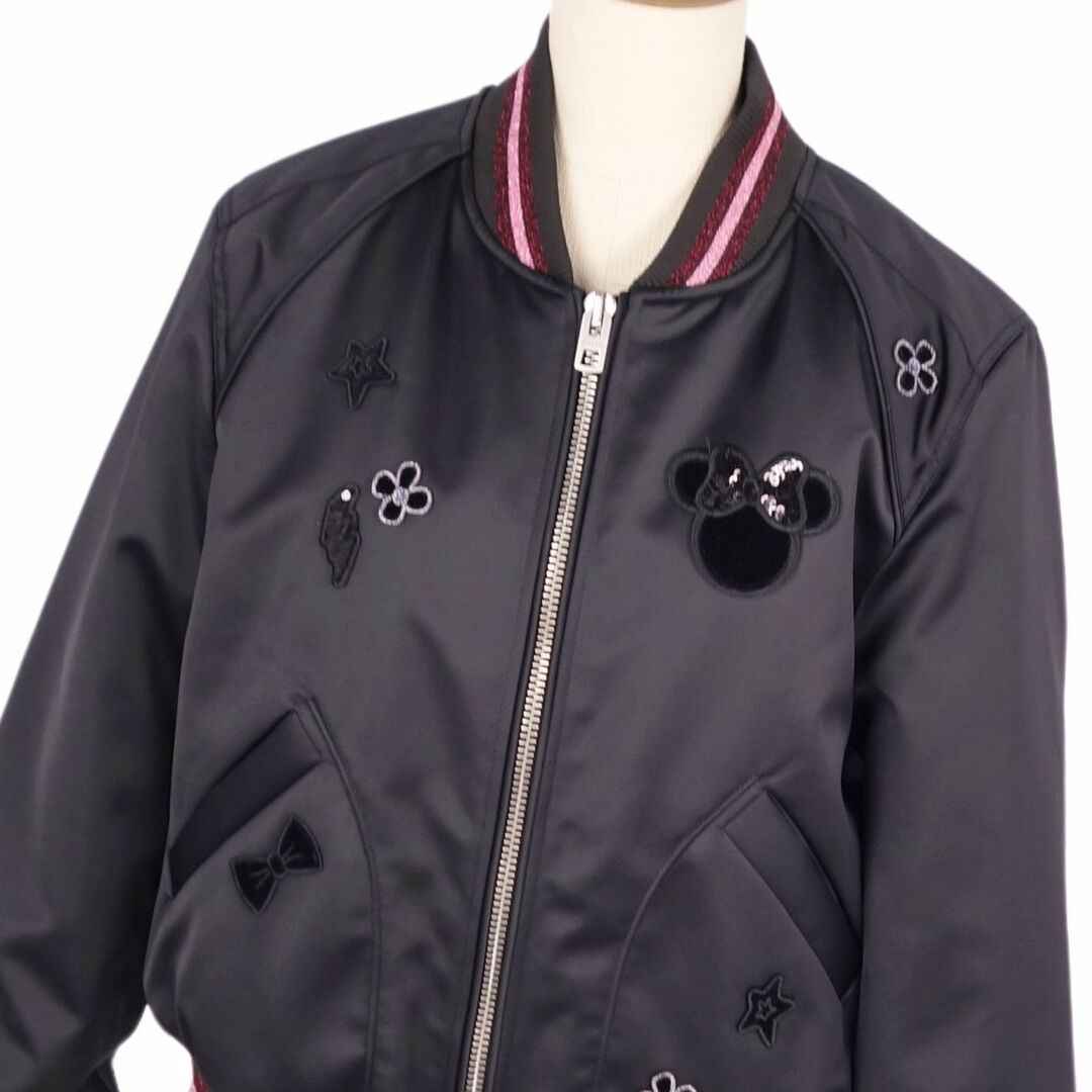 COACH - 美品 コーチ ディズニー COACH Disney ブルゾン スタジアム